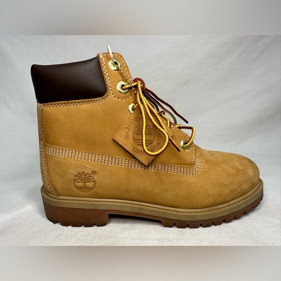 Timberland "Brown" Boots Men's 4 - Picture 2 of 10